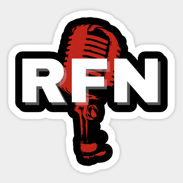 Rob Fishbeck Network Logo Sticker by Rob Fishbeck